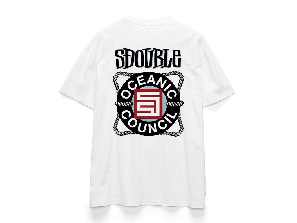 Oceanic Council T-Shirt - White