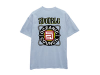 Oceanic Council T-Shirt - Washed Baby Blue