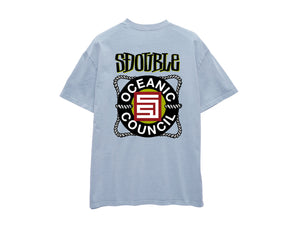 Oceanic Council T-Shirt - Washed Baby Blue