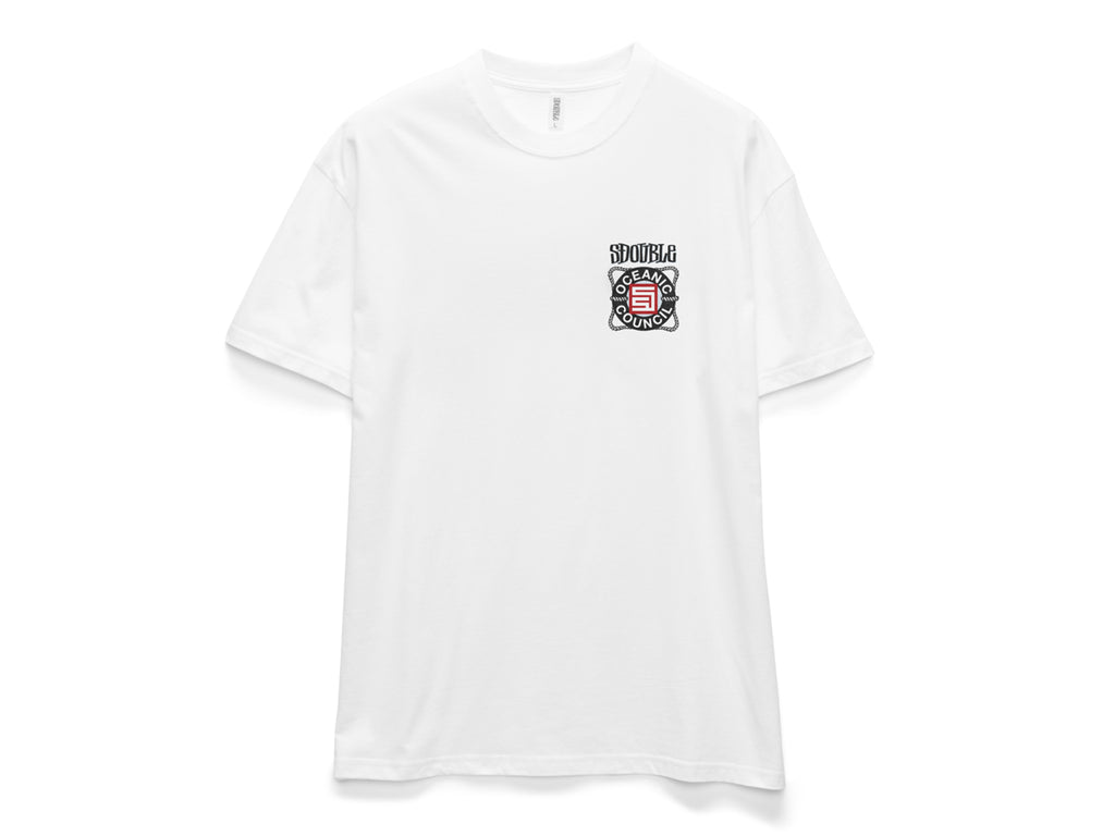 Oceanic Council T-Shirt - White