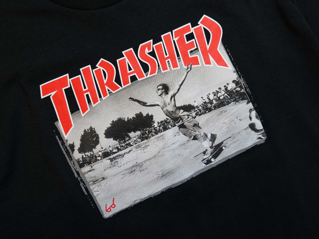 Jake Dish T-Shirt - Black