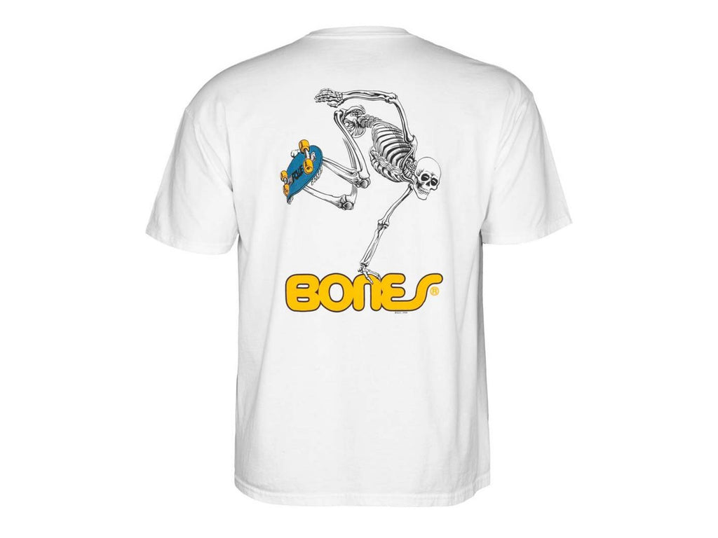 Skate Skeleton T-Shirt - White
