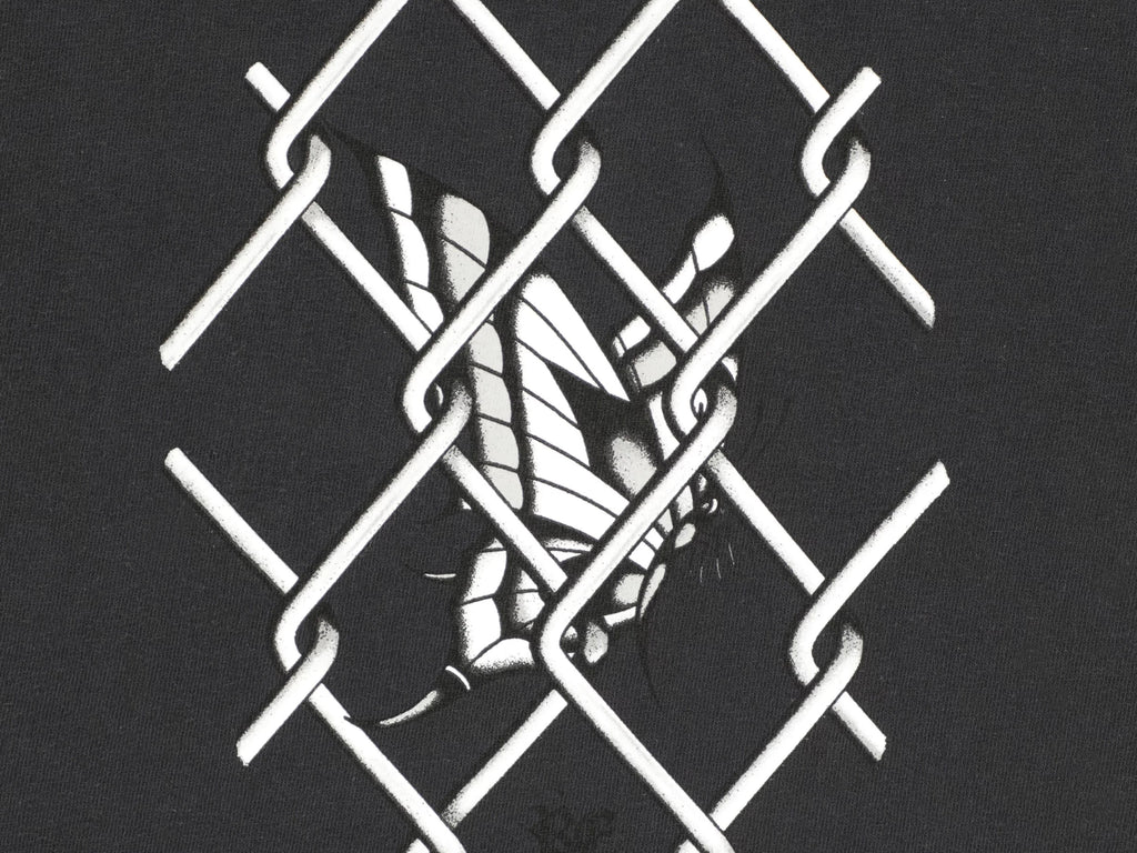 Hayley Wilson Outsider Garment Dyed T-Shirt - Black