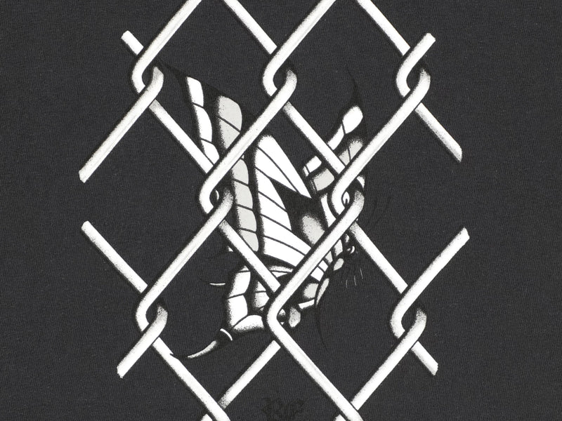 Hayley Wilson Outsider Garment Dyed T-Shirt - Black