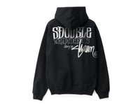 World Wide Roots Hooded Fleece - Black