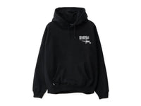 World Wide Roots Hooded Fleece - Black