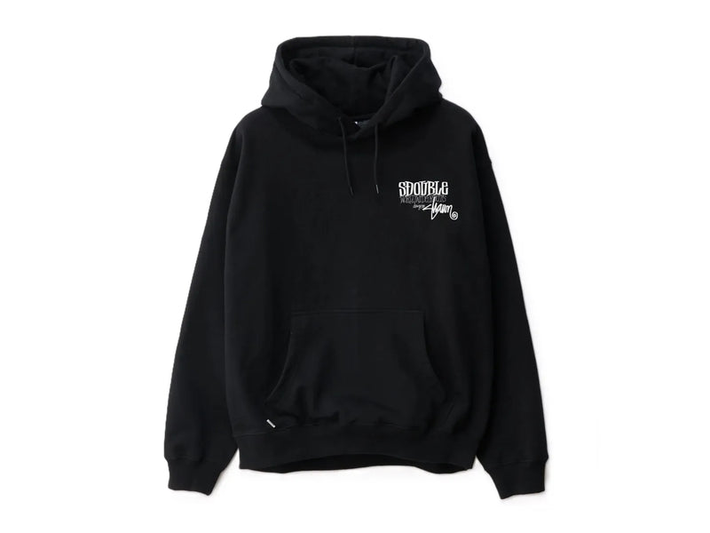 World Wide Roots Hooded Fleece - Black