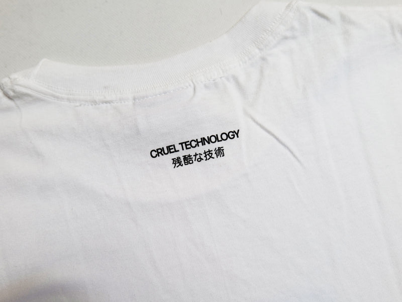 Cruel Technology T-Shirt - White