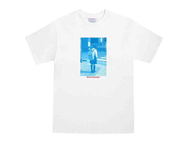 Cruel Technology T-Shirt - White