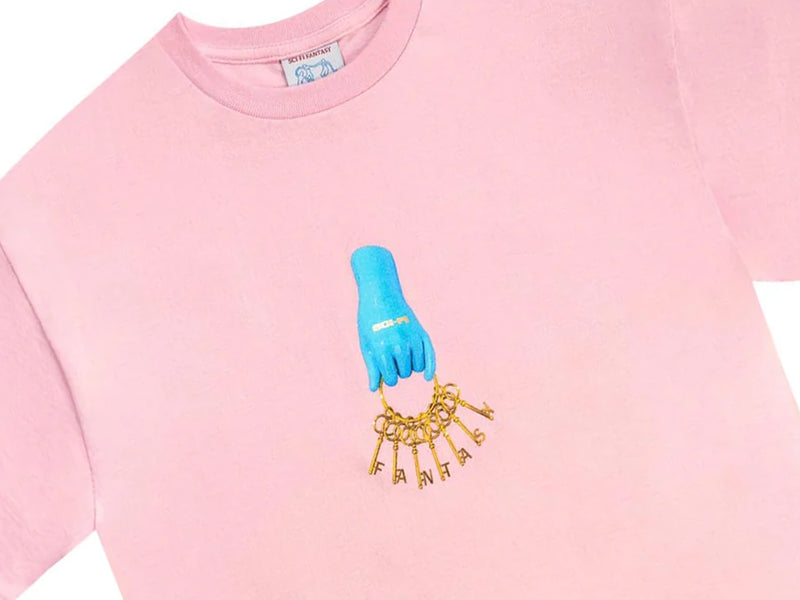 Keys T-Shirt - Pink