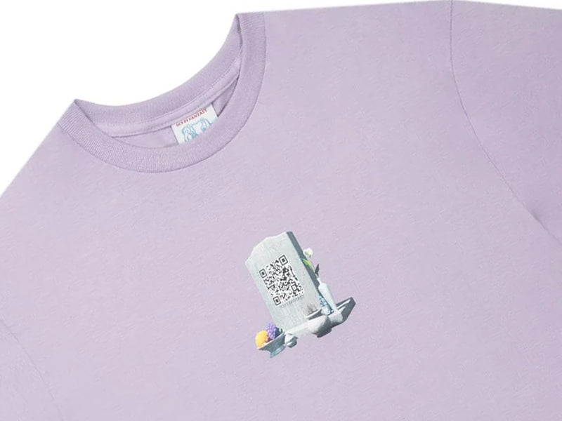 Tombstone T-Shirt - Orchid
