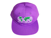 Global Hat - Purple