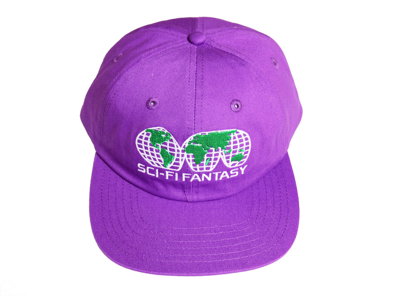 Global Hat - Purple