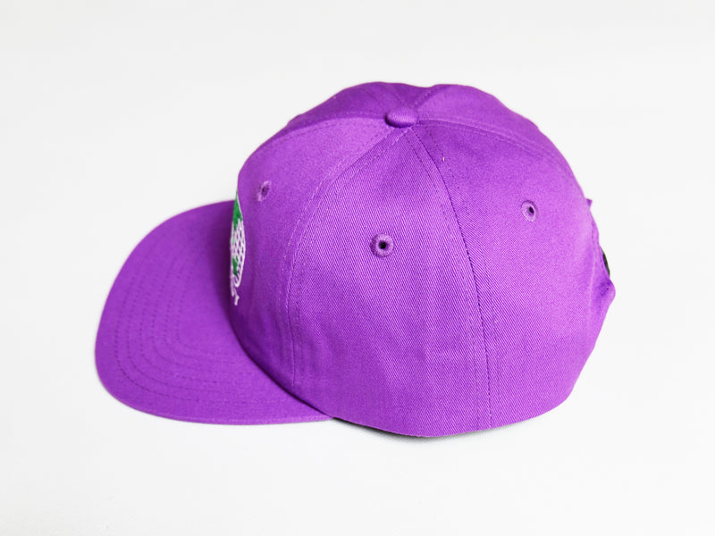 Global Hat - Purple