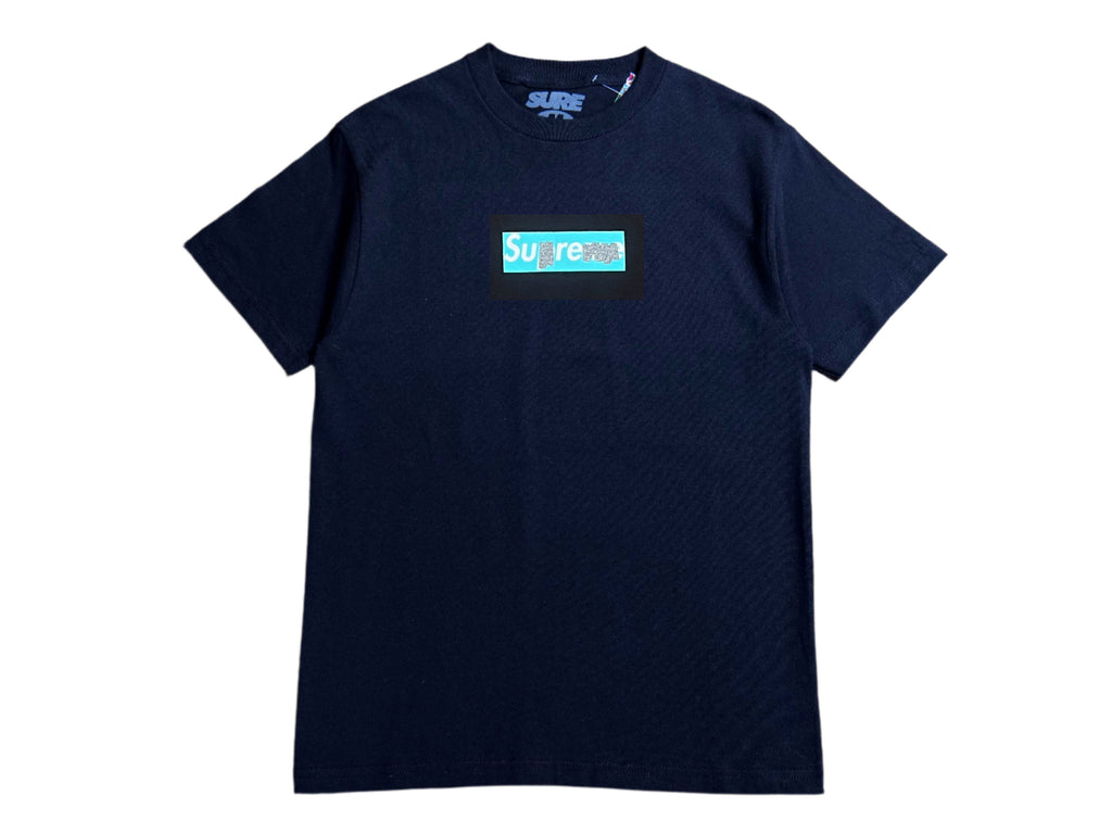 Sharpie T-Shirt - Black / Tiffany