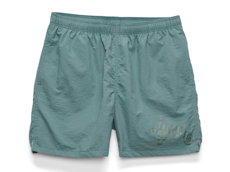 Nylon King Coast Boxer - Dark Sage Green
