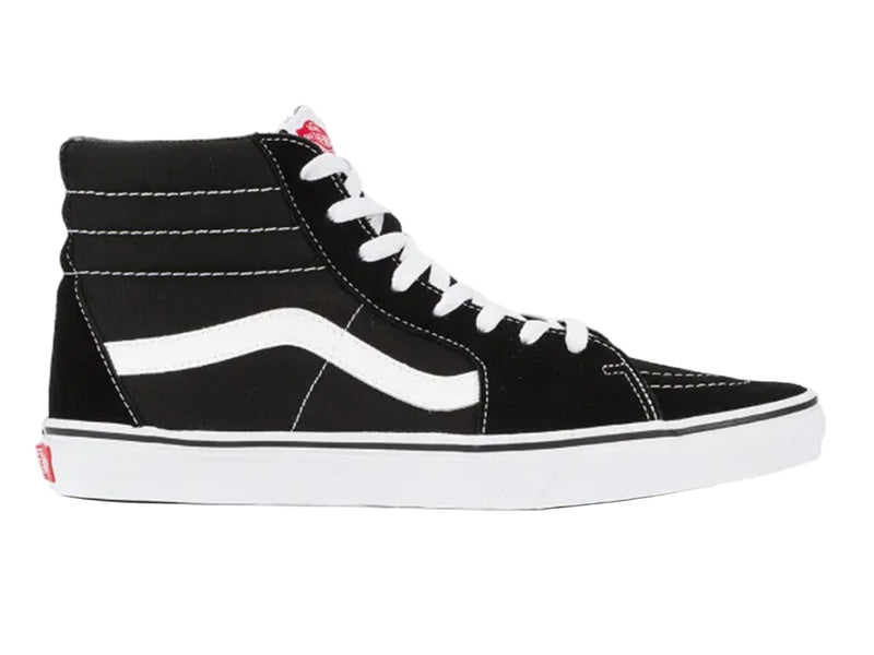 Sk8-Hi - Black / Black / White