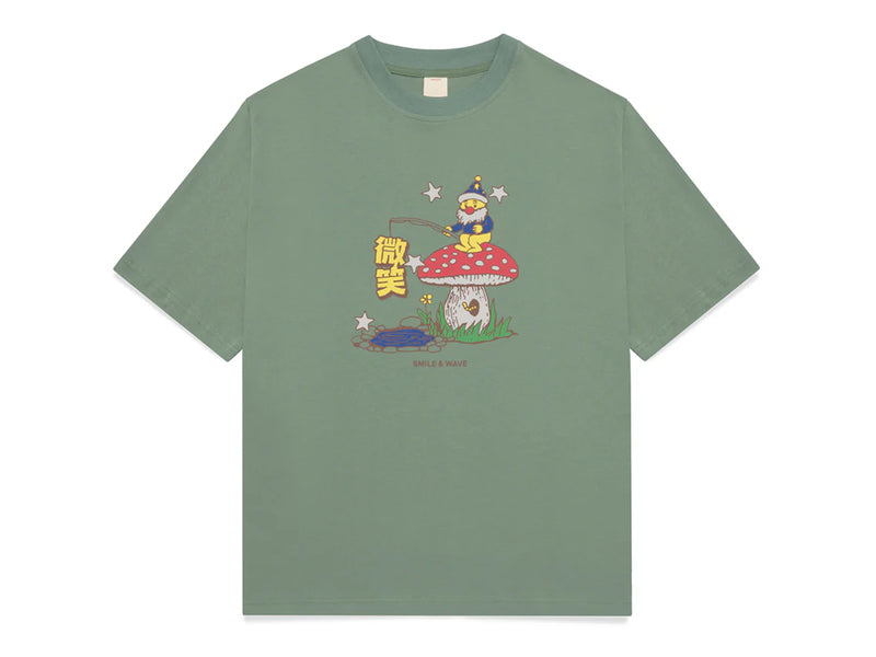 Gnome T-Shirt - Sage