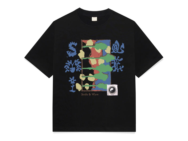 Landscape T-Shirt - Black