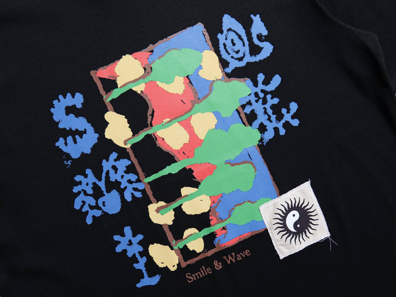 Landscape T-Shirt - Black