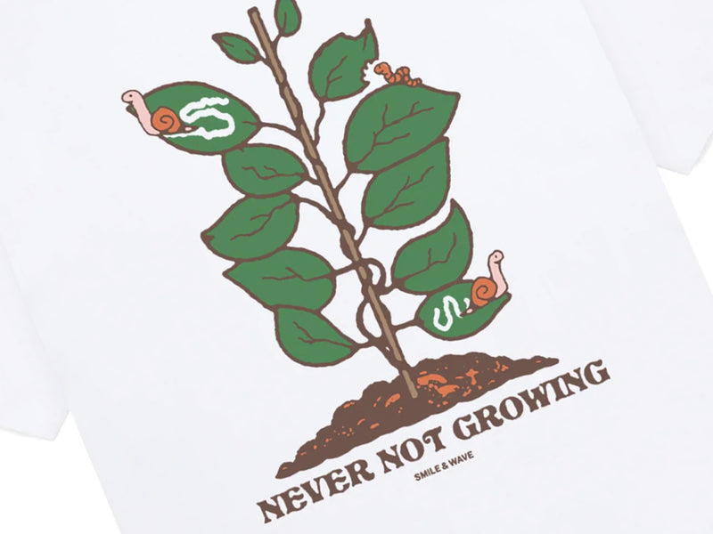 Growing T-Shirt - White