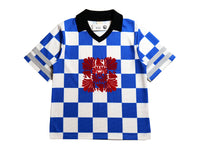 Modric Polo Shirt - Blue / White