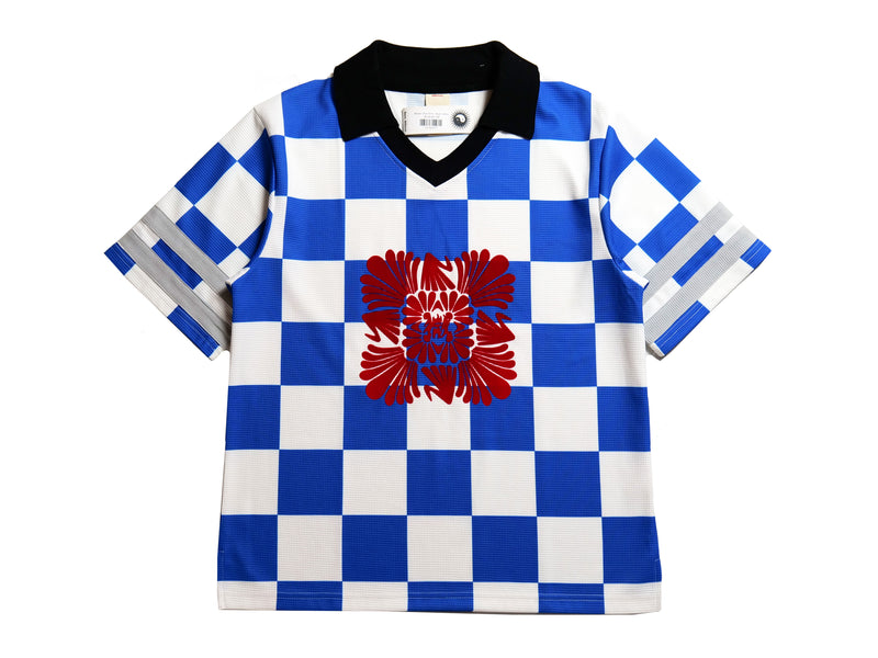 Modric Polo Shirt - Blue / White