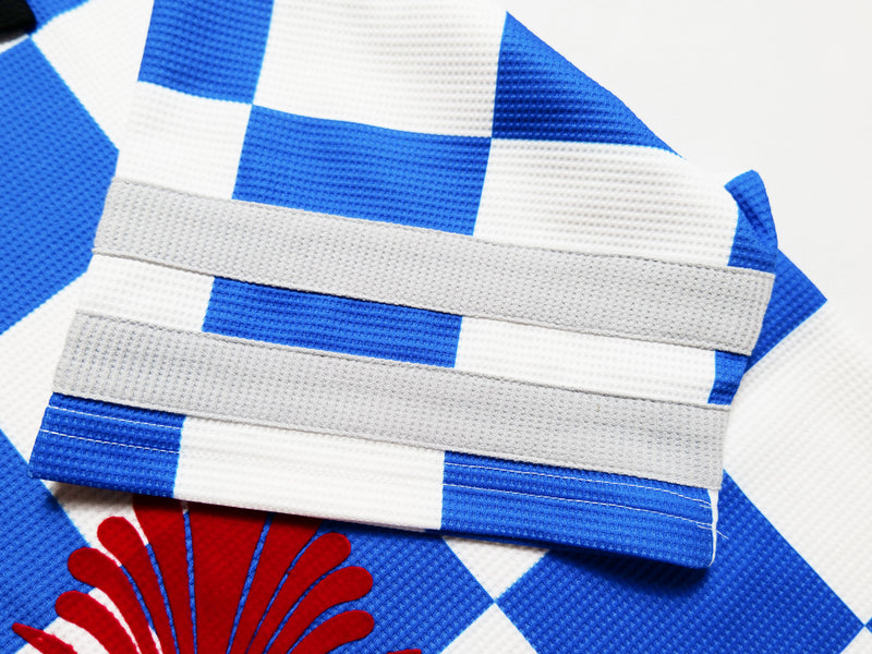 Modric Polo Shirt - Blue / White