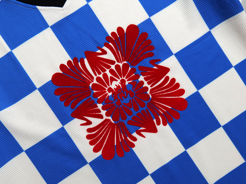 Modric Polo Shirt - Blue / White