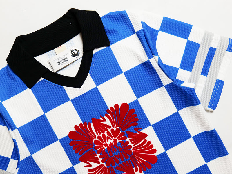 Modric Polo Shirt - Blue / White
