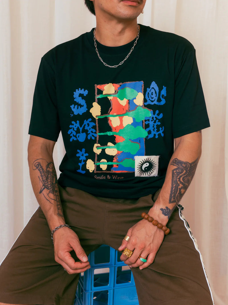 Landscape T-Shirt - Black