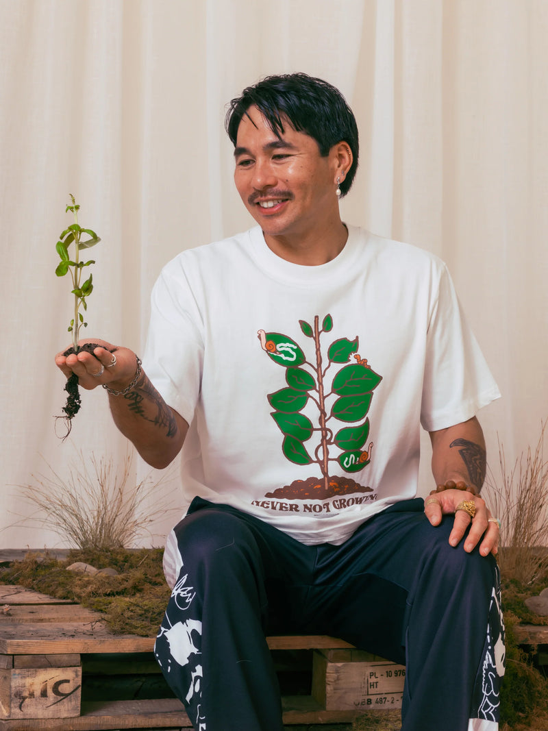 Growing T-Shirt - White