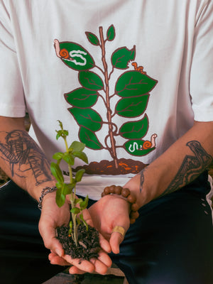 Growing T-Shirt - White