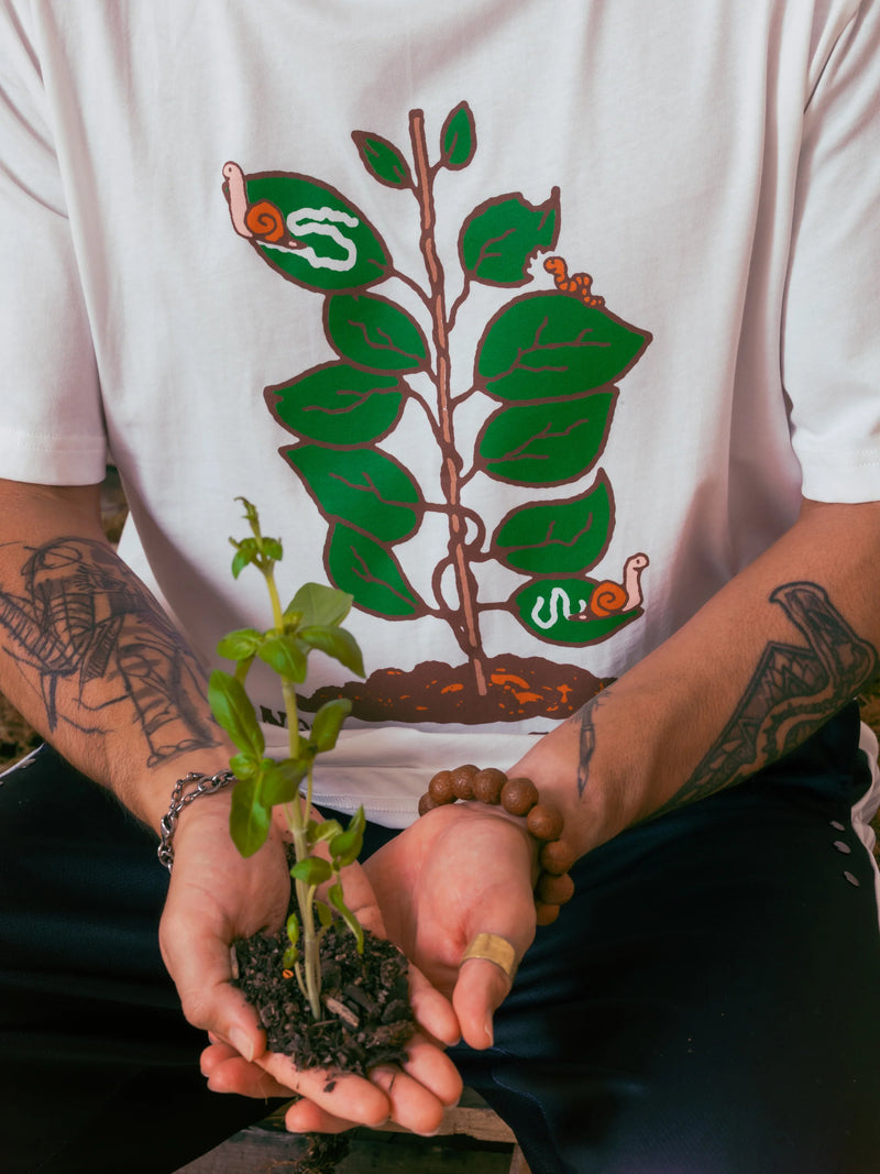 Growing T-Shirt - White