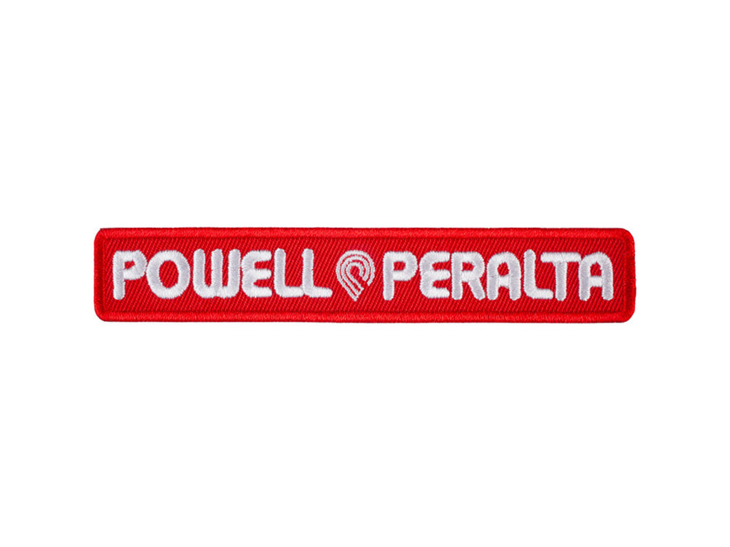 Powell Peralta Strip Patch - Red