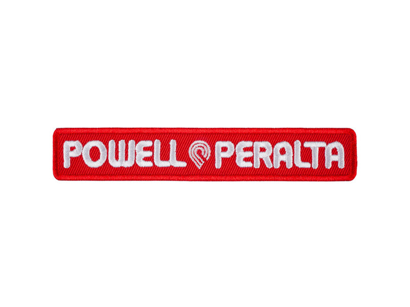 Powell Peralta Strip Patch - Red