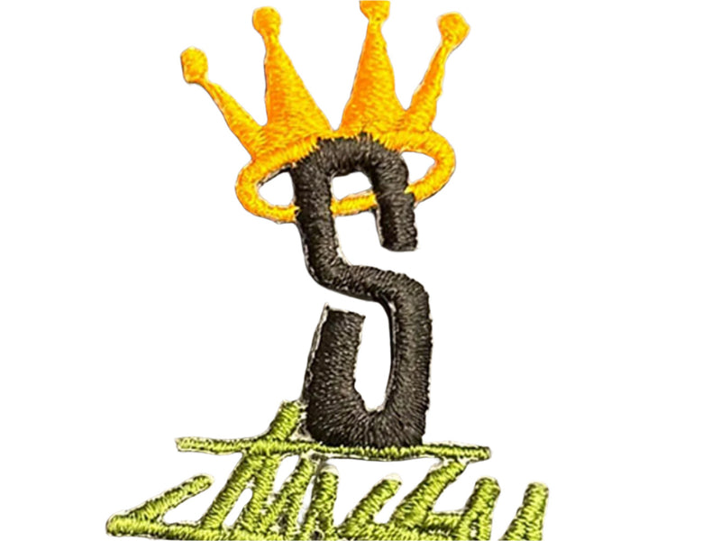 Vintage S Crown Sweater Applique