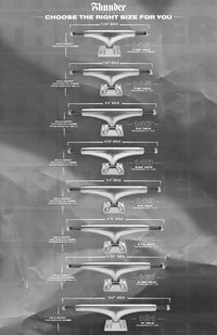 High Polished Trucks Set - 149