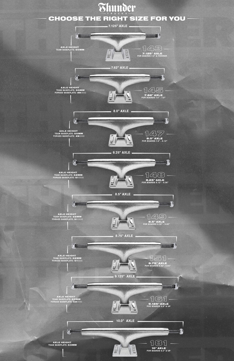 High Polished Trucks Set - 149