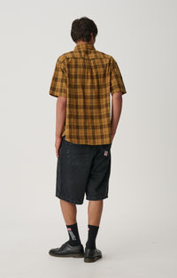 South Plaid Classic Short Sleeve Shirt - Spiced