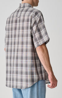 Luckys  Short Sleeve Shirt - Grey