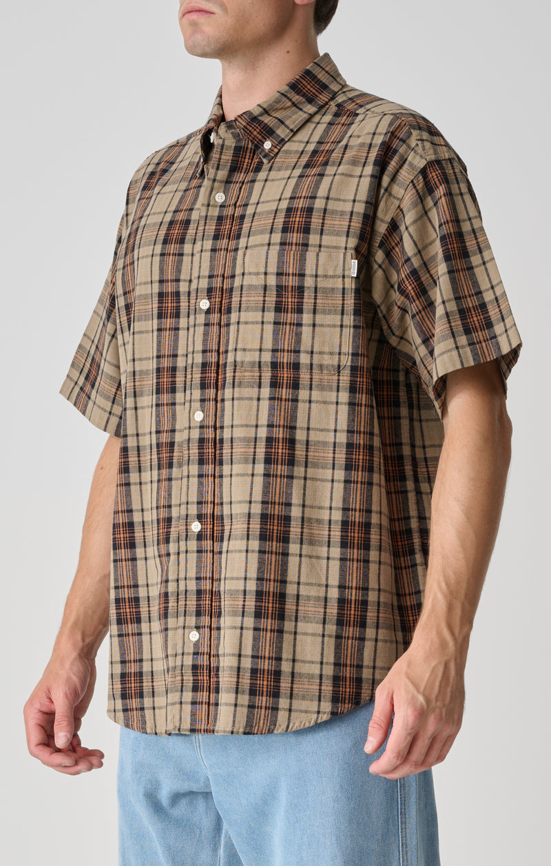 Canyon Short Sleeve Shirt - Tan