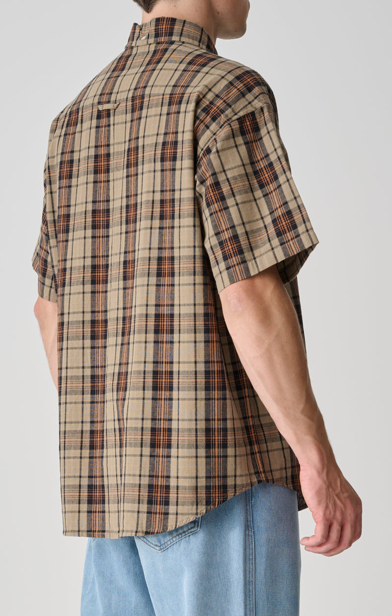 Canyon Short Sleeve Shirt - Tan