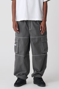 Resort Cargo Pant - Steel