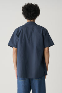 Work Short Sleeve Shirt - Navy