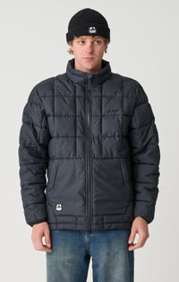 91 Puffer Jacket - Black