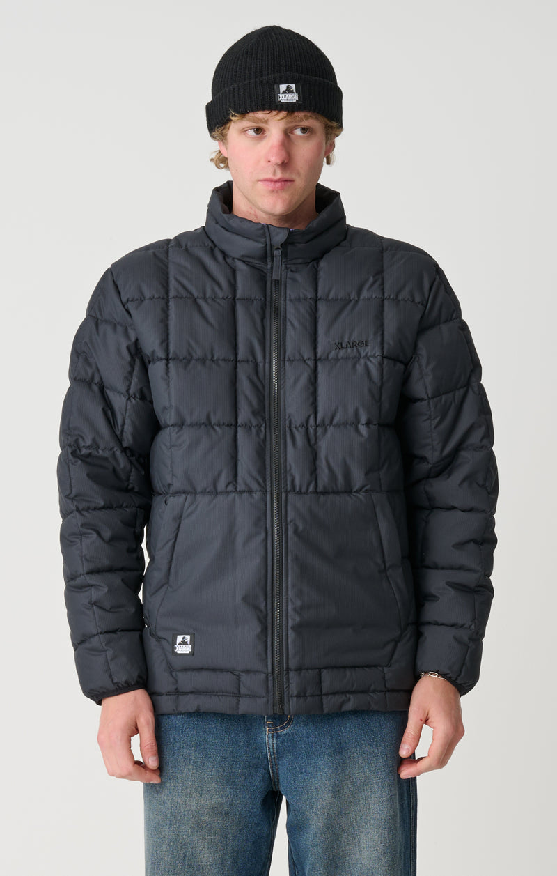 91 Puffer Jacket - Black