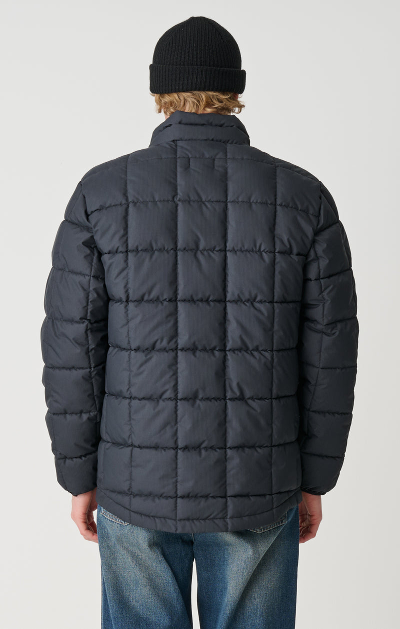 91 Puffer Jacket - Black