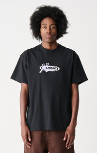 Big X T-Shirt - Black