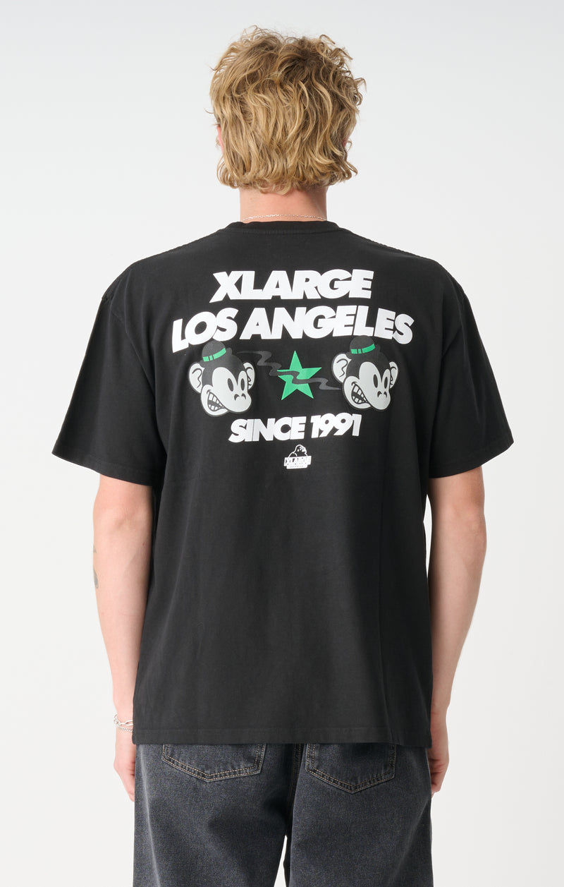 Mad Keith T-Shirt - Pigment Black